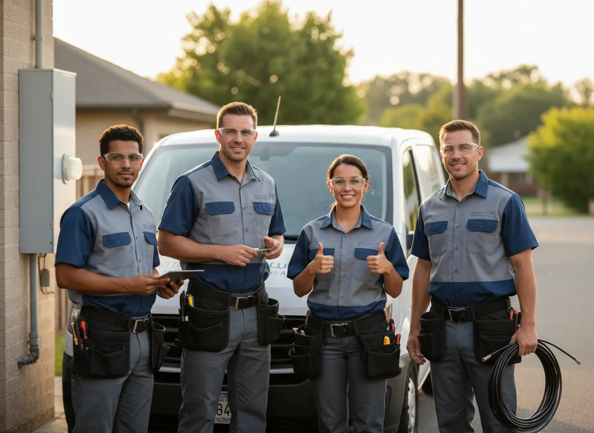 Residential electrical contractor serving homeowners in Elyria, OH
